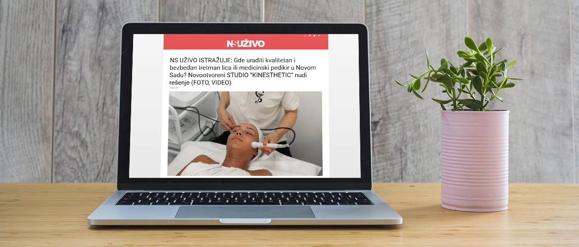 Studio Kinesthetic - Najbolji studio u Novom Sadu za pedikir i tretmane lica